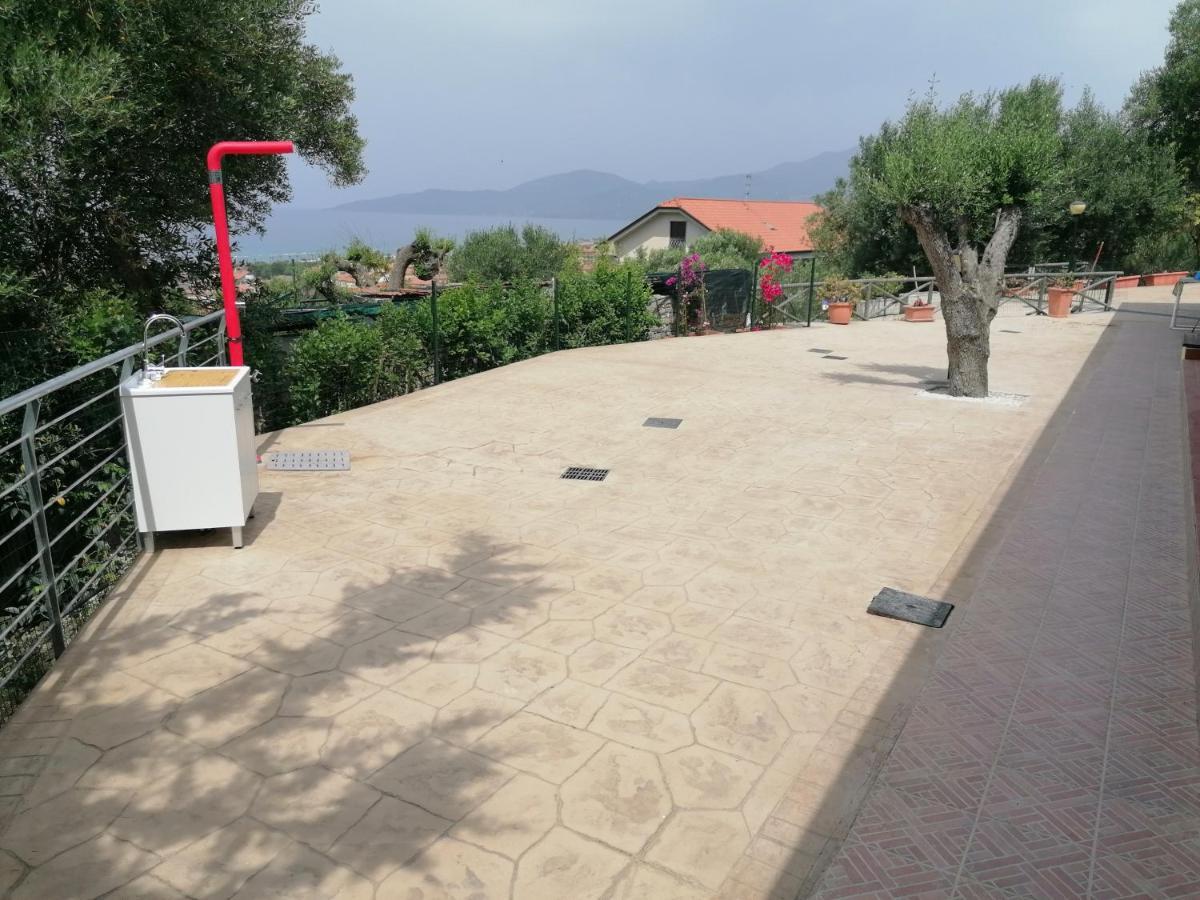 Il Mare Di Elea Apartamento Ascea Exterior foto