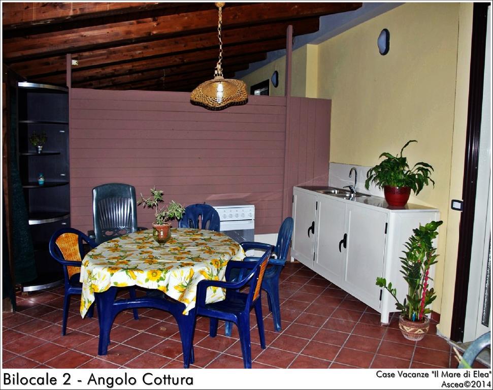 Il Mare Di Elea Apartamento Ascea Quarto foto