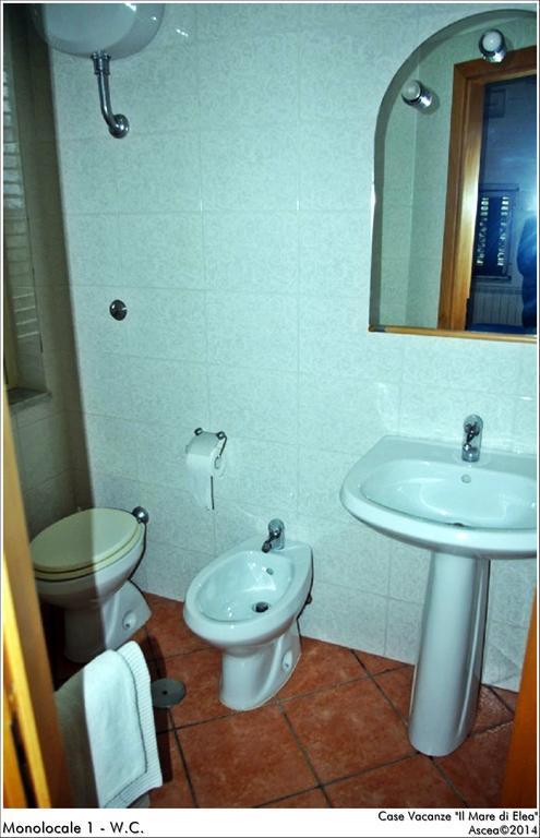 Il Mare Di Elea Apartamento Ascea Exterior foto